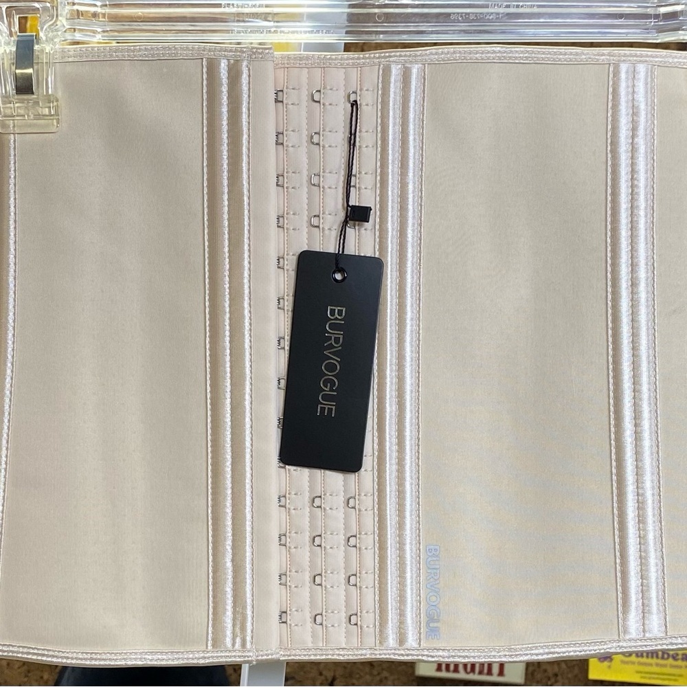 Burvogue Beige Waist Trainer, Size XXXL, NWT